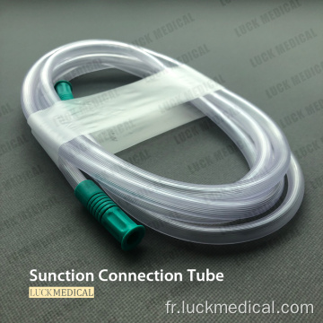 PVC médical jetable tube de connexion externe